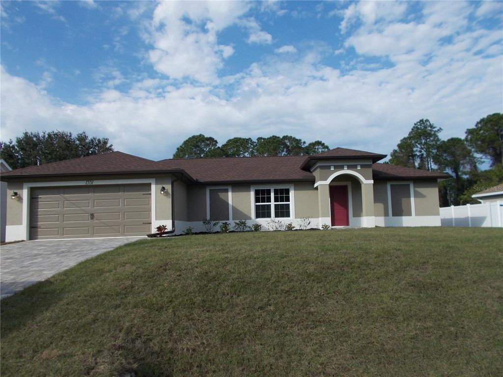 Photo of 1551 Gantry Road, North Port, FL 34288 (MLS # D6146645)