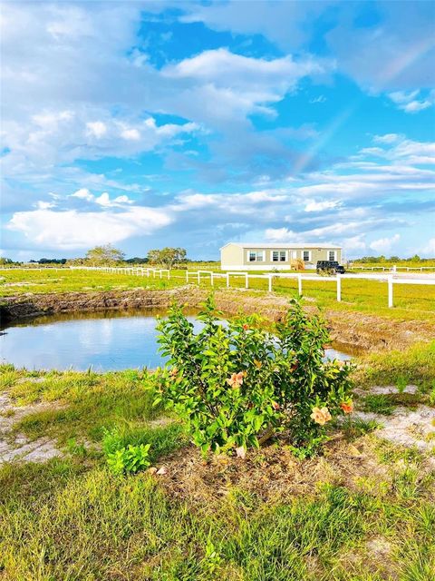 A home in OKEECHOBEE