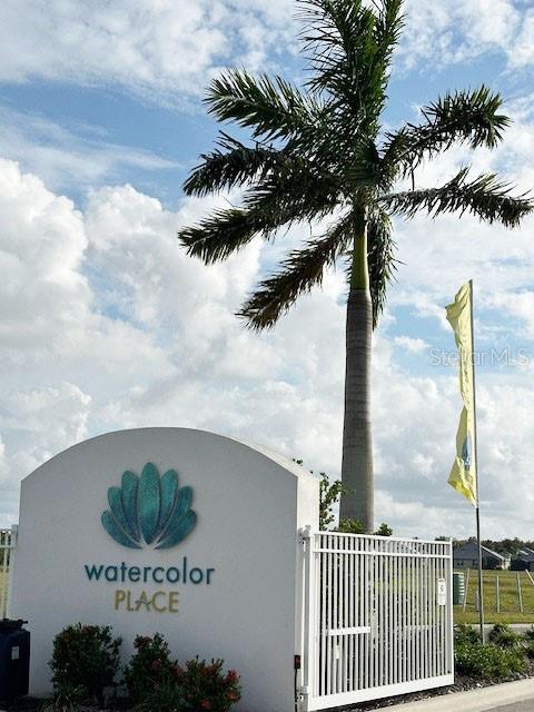WATERCOLOR PLACE I - Residential Lease