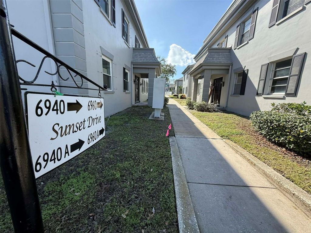 Photo of 6960 Sunset Drive S #2B, South Pasadena, FL 33707 (MLS # TB8463857)