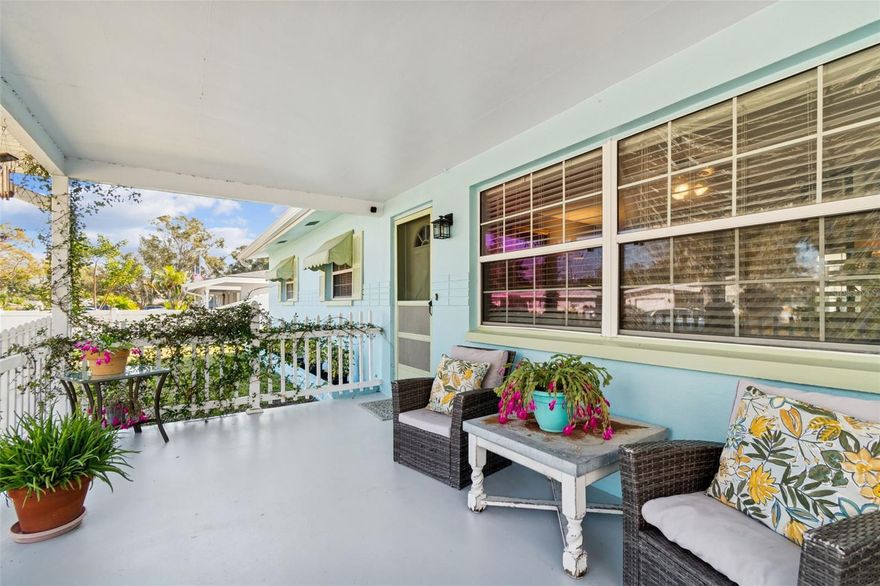 Under contract-accepting backup offers. Multiple offers received. Highest and best by 1/9, 10 am.

Welcome to 13614 Croft Dr N in Largo—where comfort, convenience, and coastal living come together.

This well-maintained 3-bedroom, 2-bathroom home with a 1-car garage offers a practical layout and thoughtful updates throughout. A large, covered front porch creates a warm, welcoming entry—perfect for morning coffee or relaxing in the evening.

Inside, you’ll find fresh interior paint, updated bathrooms, and a primary bedroom featuring a generously sized walk-in closet—a great bonus for storage and organization.

The fenced-in backyard offers plenty of room for pets, play, or entertaining, and includes a large storage shed for tools, beach gear, or hobbies. A newer roof (2023) provides added peace of mind.

Located just 2 miles from the Gulf beaches and close to the restaurants and coastal lifestyle of Indian Rocks Beach and Indian Shores, this home is ideally situated for enjoying everything the area has to offer.

Whether you’re searching for a full-time residence, second home, or investment opportunity, this property offers comfort, convenience, and an excellent location.

Schedule an in-person or virtual showing today to see if this home is the right fit for you.