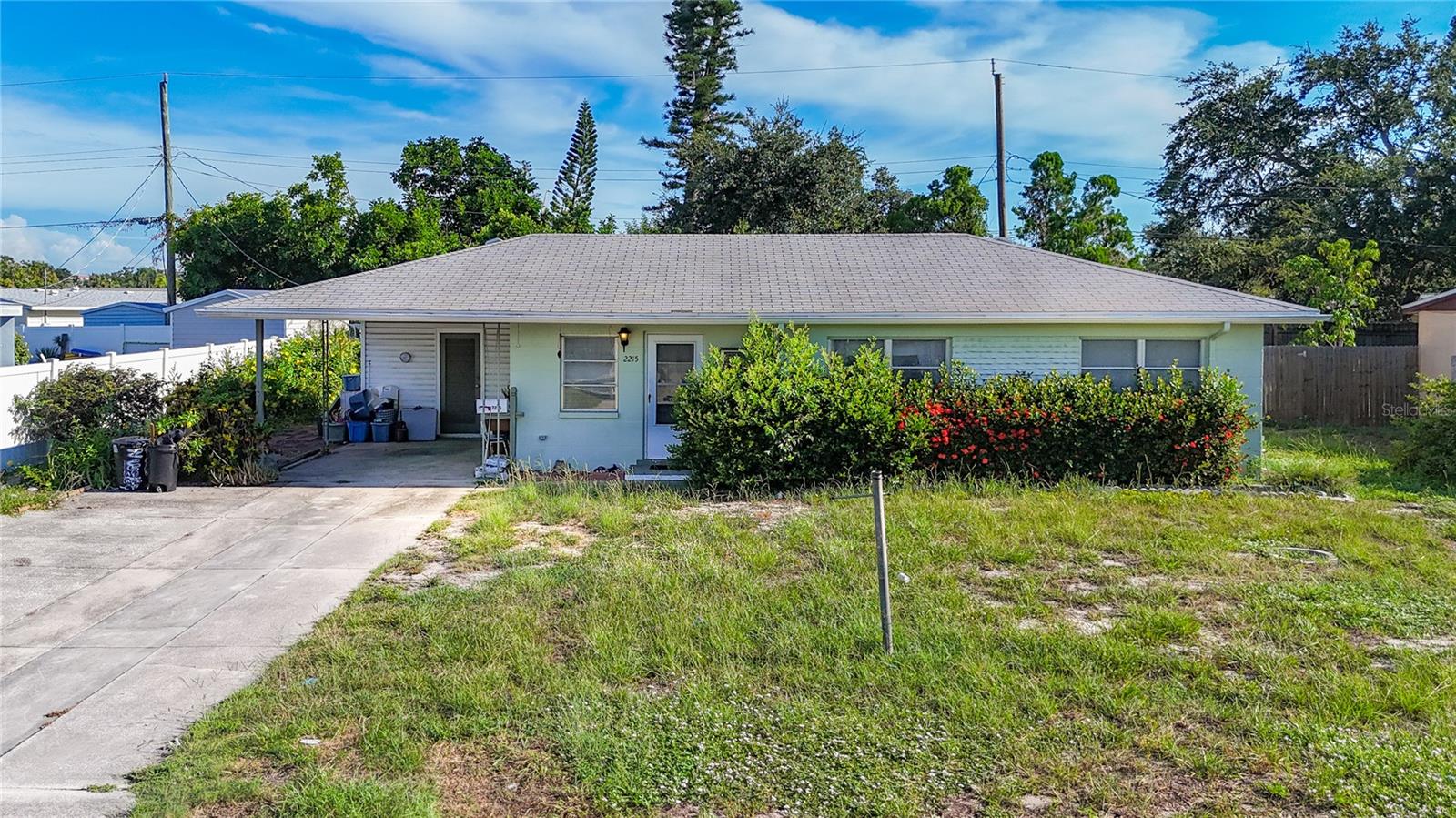 BAYSHORE GARDENS SPECIAL. FAMILY HOME FOR SALE. Needs some special updating and very close to schools near by and nice backyard. Easy to show . Great for rental or family home. Lots of room to grow and be close to shopping near by and College near by. IMG and beaches. This one will not last long.