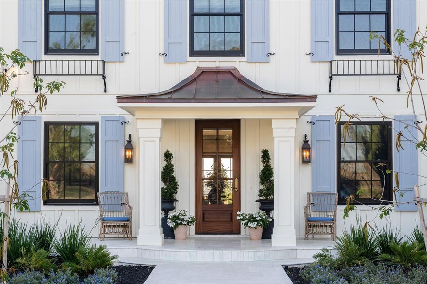 Welcome to Maison sur la Colline, an extraordinary estate home nestled in the historic Mountain Lake community, designed by the renowned architect Charles R. Wait in 1925. This stunning residence has recently undergone a meticulous two and a half year renovation, beautifully merging its rich architectural heritage with contemporary luxury.

As you approach the home, you’ll be captivated by the exquisite millwork and intricate detailing that define this stately property. Spanning an impressive 6,536 square feet, the main home features multiple spacious living areas, ideal for grand entertaining and intimate family gatherings alike. Additionally, the charming carriage house, encompassing 528 square feet, provides ample guest accommodations or flexible living space.

Upon entering, you are greeted by the grandeur of the living room, where soaring ceilings are complemented by a striking second-floor promenade. The focal point is the remarkable pecky cypress mantle that surrounds the fireplace, showcasing the meticulous craftsmanship that permeates the entire home.

The gourmet kitchen is a chef’s dream, outfitted with top-of-the-line appliances and custom finishes that elevate the home’s elegance and functionality. Each of the five bedrooms serves as a serene retreat, thoughtfully designed to blend exquisite details with modern comforts, ensuring a restful haven for all who reside here. The primary suite is a true sanctuary, with a luxurious ensuite bath that exudes spa-like tranquility.

Set aside a rolling hill, the property’s 4.03 acres invites outdoor living, offering breathtaking views and peaceful spaces for relaxation and reflection. The meticulously landscaped grounds enhance the sense of serenity, providing the perfect backdrop for gatherings or restful solitude.

With its rich history and modern upgrades, this estate presents a rare opportunity to own a piece of architectural artistry in one of the region’s most desirable locations. Don’t miss your chance to experience this exceptional home—schedule your private showing today and discover the perfect blend of classic charm and contemporary luxury.