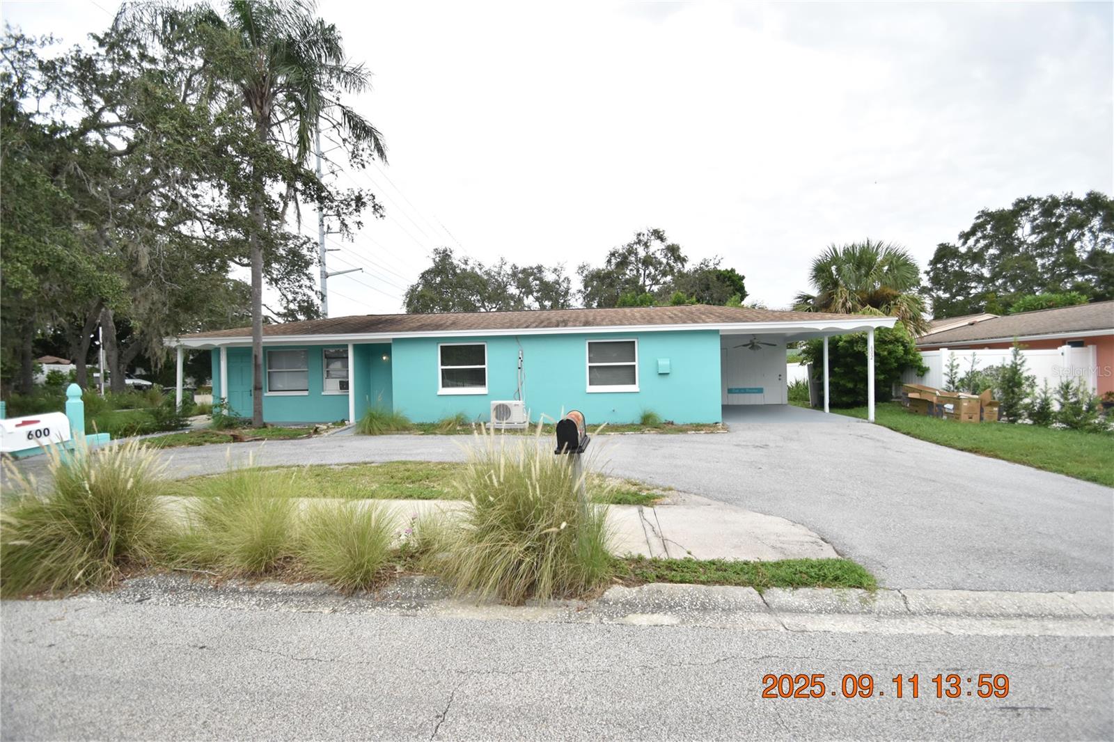 2 Bedroom 1 Bathroom Dunedin duplex.
Great walkable location: just 10 minutes to downtown Dunedin and 2 blocks to the Pinellas Trail!
Fenced yard offers privacy while enjoying the Florida outdoors.
New white vinyl fence repairs pending, contact leasing agent for details.
Freshly painted interior and exterior ready for your finishing touches!
Tile flooring throughout looks great with any décor and is so easy to clean and maintain.
Stainless steel kitchen appliances include range and Brand-New refrigerator.
Bathroom features Brand-New vanity!
Window blinds for light control and privacy.
New Mini Split AC system, a sleek energy efficient solution to keep you cool without driving your utility bill up.
Ceiling fans will be sending you a cool breeze.
Efficient window AC units will keep you comfy year round.
Washer and dryer INCLUDED for your convenience.
Convenient to plenty of shops, schools and dining. TD Ballpark just minutes away!
Utilities are separate and tenant responsibility.
Lawn care is separate and tenant responsibility.
DONT FORGET TO CHECK OUT THE FULL WALKTHROUGH VIDEO AT OUR WEBSITE!!