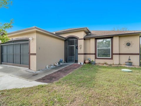 A home in PORT CHARLOTTE