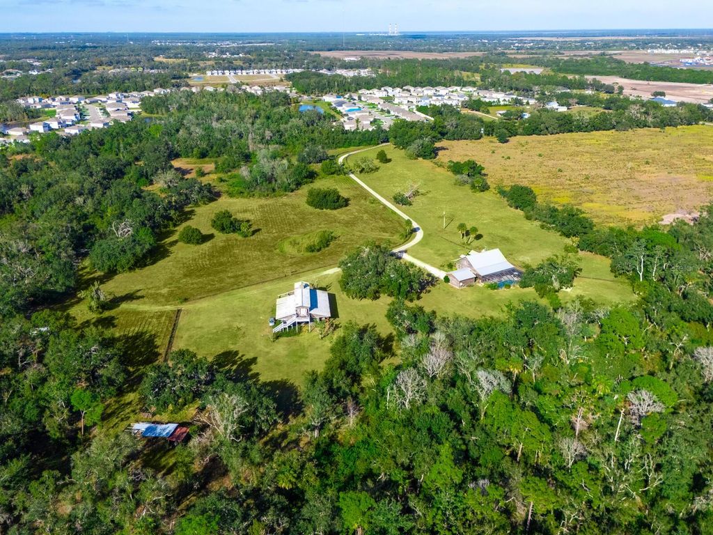 Photo of 2405 N Rye Road, Parrish, FL 34219 (MLS # A4688638)