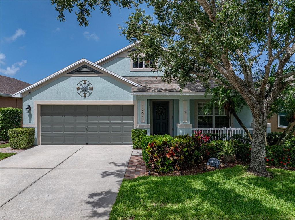 Photo of 1701 Bonita Bluff Court, Ruskin, FL 33570 (MLS # TB8395750)