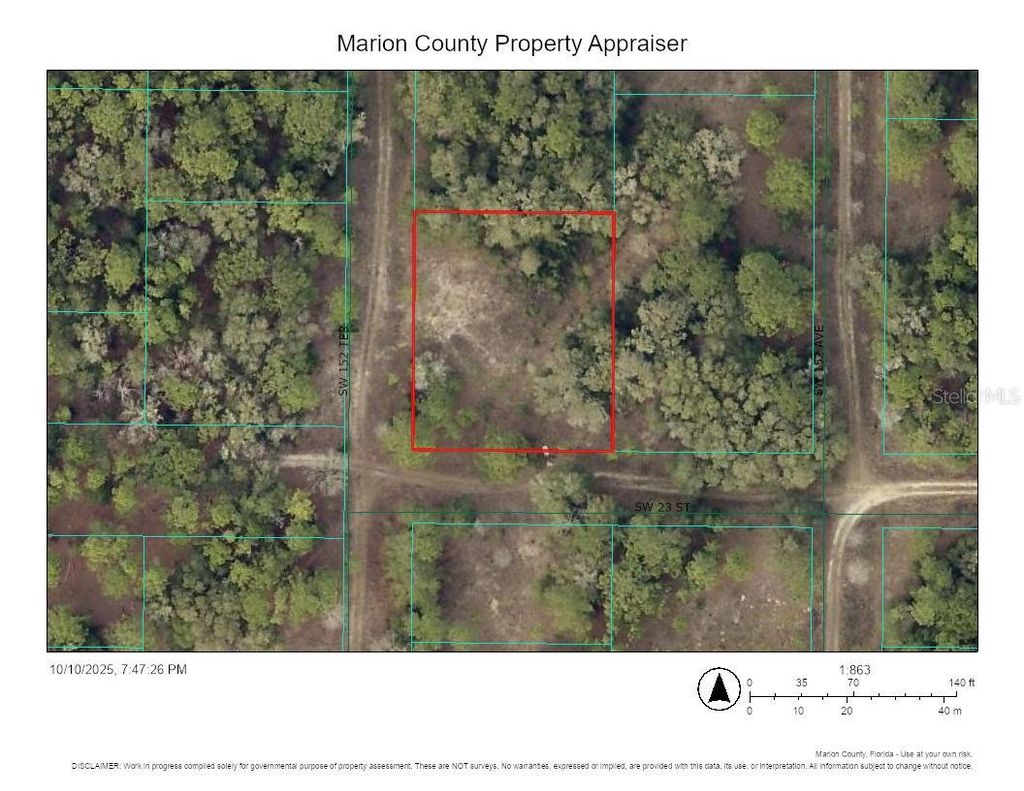 Photo of Tbd SW 152nd Terrace, Ocala, FL 34481 (MLS # TB8436904)