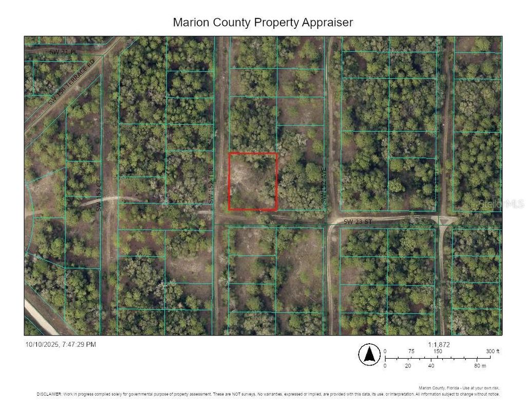 Photo of Tbd SW 152nd Terrace, Ocala, FL 34481 (MLS # TB8436904)