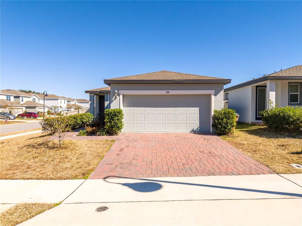 Photo of 874 Rivers Crossing Street, Clermont, FL 34714 (MLS # O6381148)