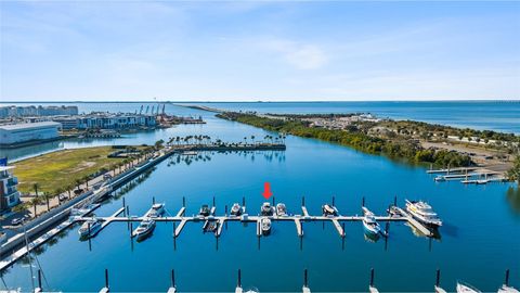 5120 MARINA WAY BOAT SLIP D-W-12 TAMPA FL 33611