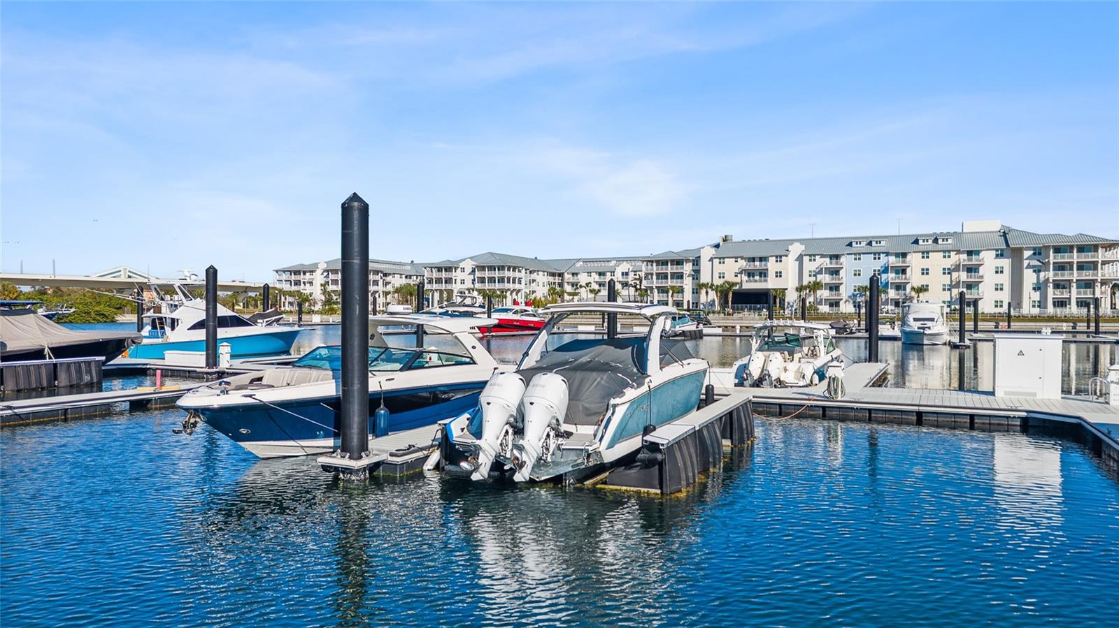 5120 MARINA WAY BOAT SLIP D-W-12