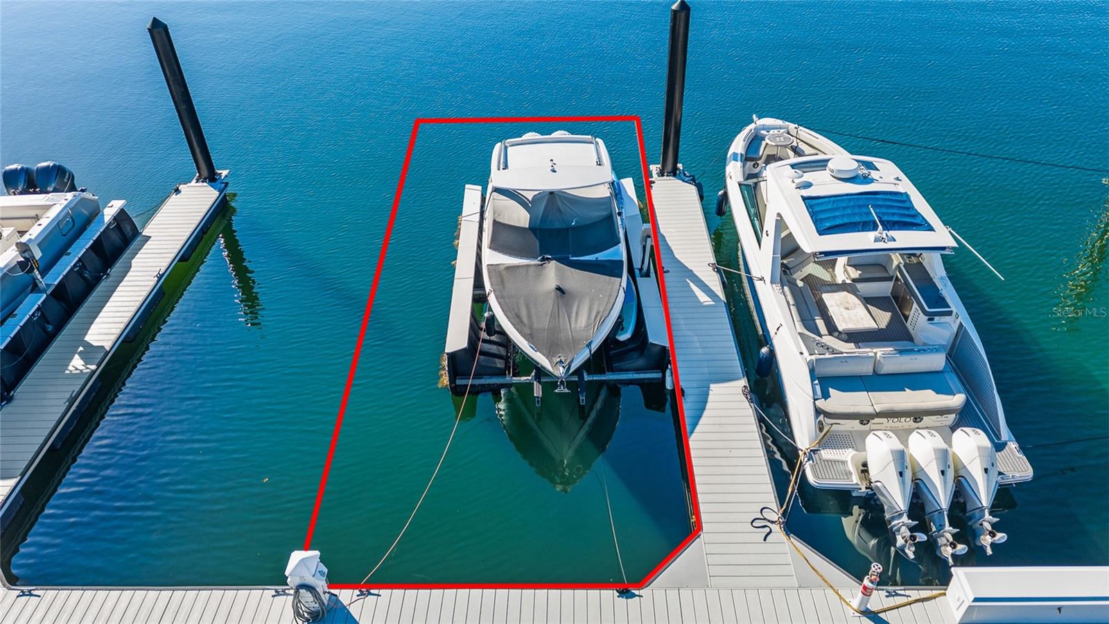 5120 MARINA WAY BOAT SLIP D-W-12