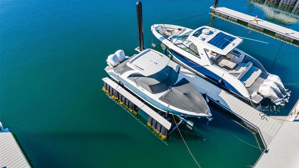 Photo of 5120 Marina Way Boat Slip #D-W-12, Tampa, FL 33611 (MLS # TB8471838)