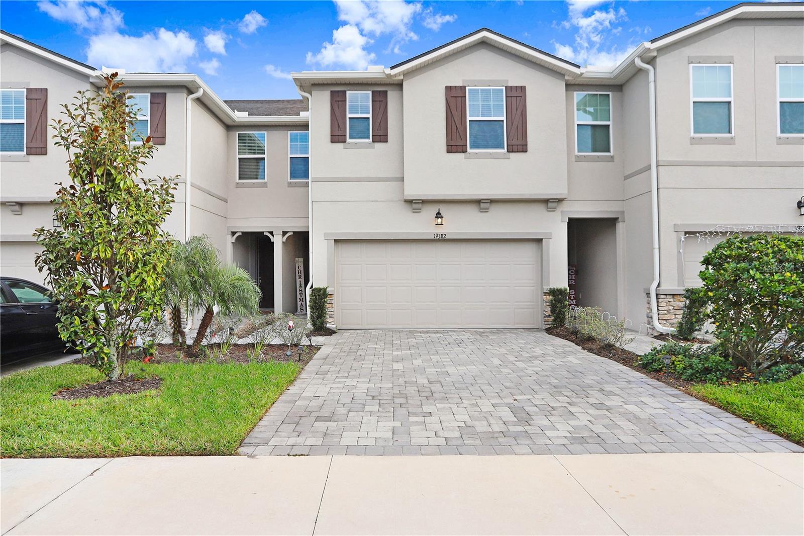 **Stunning 3-Bed, 2.5-Bath Townhouse in Prime Lutz Location** Welcome home to this modern 2-year-old townhouse located in the heart of Lutz, FL, located in one of the most desirable communities in Tampa Bay, Parkview at Long Lake Ranch. The bright and airy living space flows seamlessly into a contemporary kitchen, complete with sleek quartz countertops, stainless steel appliances, and a convenient island. Upstairs, the generous primary suite features two walk-in closets and a luxurious oversized step-in shower with dual sinks. Two additional bedrooms provide flexibility for guests, a home office, or family. Enjoy peace of mind with energy-efficient upgrades and low-maintenance living in this nearly new home. Step outside to a private patio, ideal for relaxing or hosting, and take advantage of the community amenities, nearby shopping, dining, and top-rated schools. Parkview at Long Lake Ranch is zoned for A-rated schools: Oakstead Elementary School, Rushe Middle School, and Sunlake High School. Conveniently located with quick access to major highways, Arkview at Long Lake Ranch is a gated community with a resort-style pool, Dog Park, and two playgrounds. Plenty of shopping destinations, brand new restaurants, and places of worship are nearby. Conveniently located near major highways for a quick commute to Tampa International Airport, downtown Tampa, and Florida's world-famous beaches, including Clearwater Beach and St. Pete Beach. This gem won’t last long! Schedule your showing today and experience the best of Lutz living!