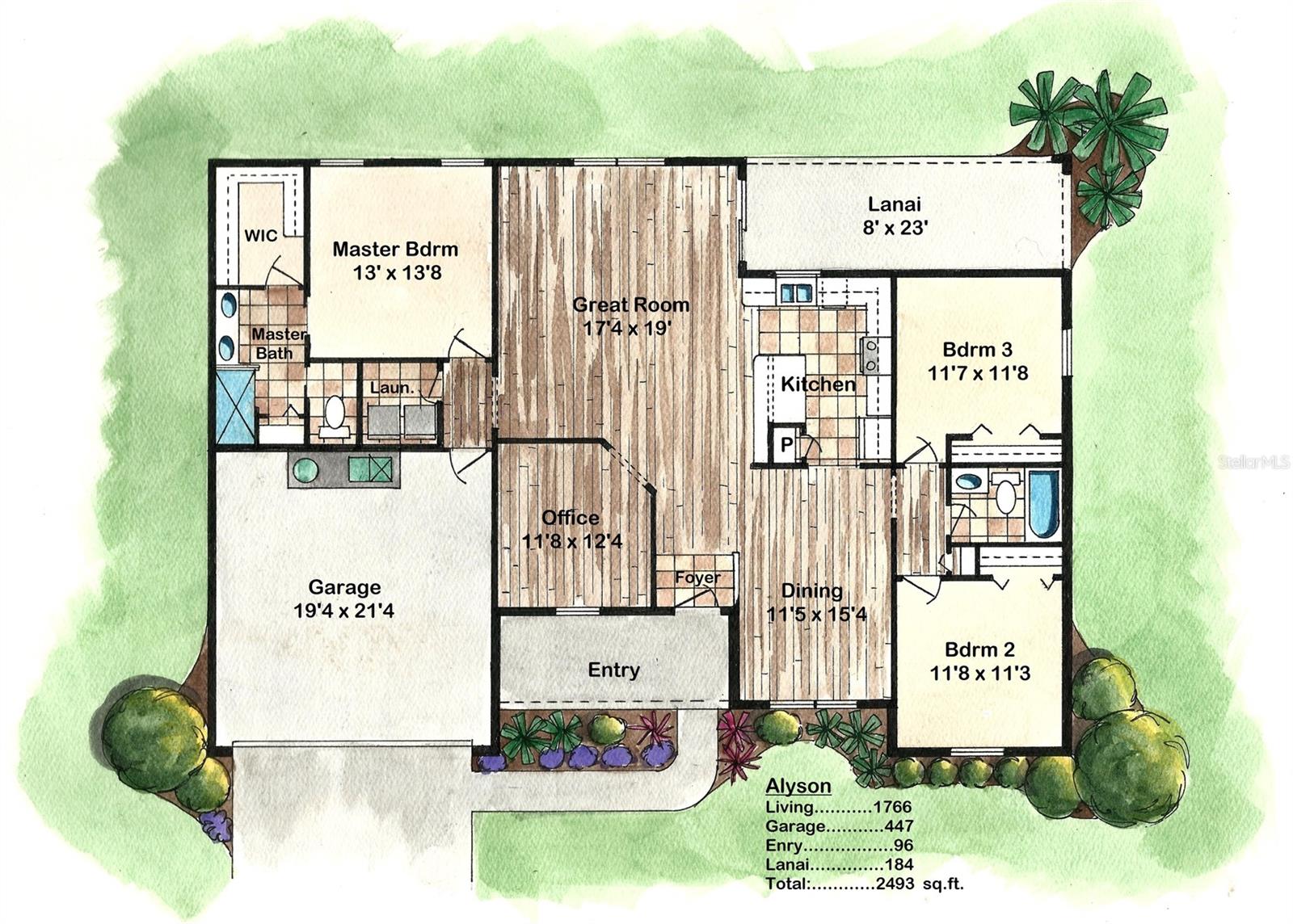 RAINBOW LAKES ESTATE - Residential