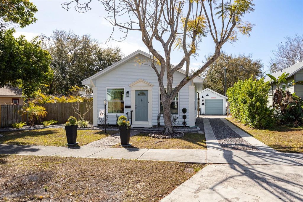 Photo of 710 32nd Avenue N, St Petersburg, FL 33704 (MLS # TB8476749)