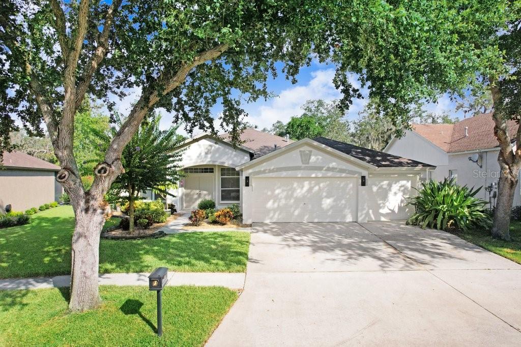 Welcome to this beautifully remodeled 4-bedroom, 3-bathroom pool home nestled in the highly sought-after neighborhood of Fishhawk Ranch. This charming residence offers a perfect blend of modern upgrades and timeless comfort.
Step inside to find a spacious front entry that opens to a formal living and dining area—ideal for entertaining or converting into a home office. The heart of the home features an open-concept kitchen and family room with sliding glass doors that seamlessly connect to the outdoor oasis.
The gourmet kitchen boasts exotic quartz countertops, stainless steel appliances, and ample cabinetry for all your storage needs. The inviting family room is perfect for relaxing or hosting guests, with direct access to the screened-in pool and covered patio area.
Retreat to the luxurious master suite, complete with sliding doors to the pool area and a generous walk-in closet. The en-suite bathroom features dual sinks and a standalone shower, providing a spa-like experience.
The home comfortably accommodates three additional bedrooms and two additional bathrooms, perfect for family or guests. A handy laundry room with sink and storage cabinets adds convenience, while the 3-car garage offers plenty of space for vehicles and storage.
Energy efficiency is enhanced with owned solar panels, reducing your carbon footprint and utility costs. Step outside to enjoy the private backyard, fenced for security, with a screened pool, brick paver patio, and serene conservation views—ideal for outdoor gatherings and relaxing in privacy.
This exceptional home combines modern upgrades, energy efficiency, and a fantastic location in Fishhawk Ranch. Don’t miss the opportunity to make this your new home!