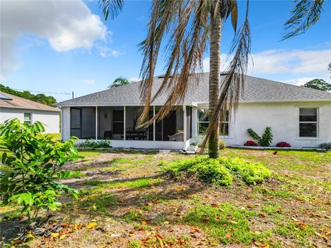 A home in PALM BAY