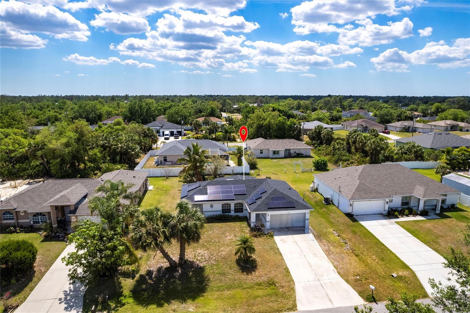 Welcome to this beautifully updated home located in the heart of North Port, Florida! This charming property offers modern living in an unbeatable location, just minutes away from all major shopping centers, dining, and entertainment options, ensuring convenience at your doorstep. Inside, you’ll find an array of stylish updates, including new flooring, fresh paint, and a contemporary kitchen with updated appliances and fixtures. The spacious floor plan provides plenty of room for comfortable living and entertaining.
This home is not only move-in ready but also offers peace of mind with its location outside of any flood zones. Whether you're relaxing in the large backyard or enjoying the inviting interior, this home is the perfect blend of modern comfort and convenience. Don’t miss out on this fantastic opportunity to live in a prime area of North Port!
Whether you're a first-time homebuyer or looking for a peaceful retreat in a prime location, this home offers both comfort and accessibility in the heart of North Port. Don’t miss out on this wonderful opportunity to own a piece of Florida’s vibrant lifestyle!