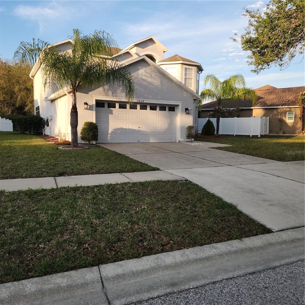 Photo of 3048 Chessington Drive, Land O Lakes, FL 34638 (MLS # TB8487886)
