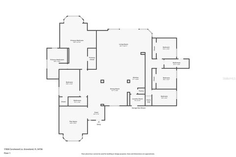 Tiny photo for 17850 Coralwood Lane, Groveland, FL 34736 (MLS # G5107486)