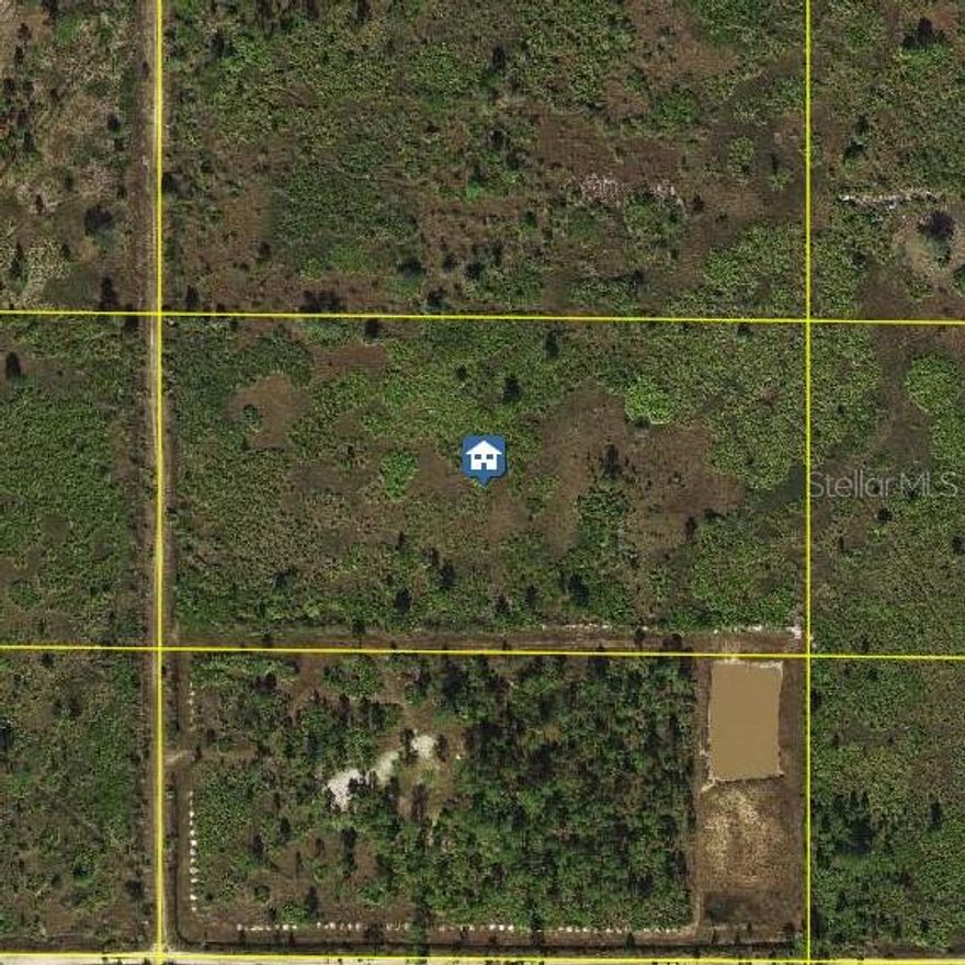 GOLDEN RANCHES PUNTA GORDA. FIVE ACRES IN AN UNIQUE COMMUNITY! ZONED AGRICULTURE. NO FLOOD ZONE. A FANTASTIC Place for a special "Get Away" to enjoy nature, wildlife, quiet and private surroundings. Great place for ATV's, motorbikes, horseback riding depending on the time of the year. And don't forget about the amazing star gazing opportunity! Possible USDA financing available. Survey is available. With the Agriculture Zoning you can bring all your animals, Big or Small! Since the parcel is undeveloped, It gives you a blank slat to create your DREAM cozy home with outbuildings that shelter your animals or toys! Don't let this opportunity slip past you for creating a new chapter with the tranquility of nature in a rural area. There are four parcels available with the same owner. Check out MLS C7509099, C7509105, C7509110, & C7509116.