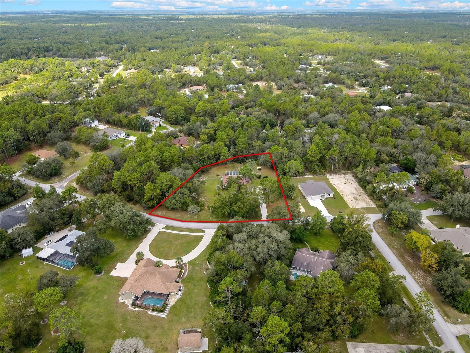 PINE RIDGE UNIT 03 - Residential