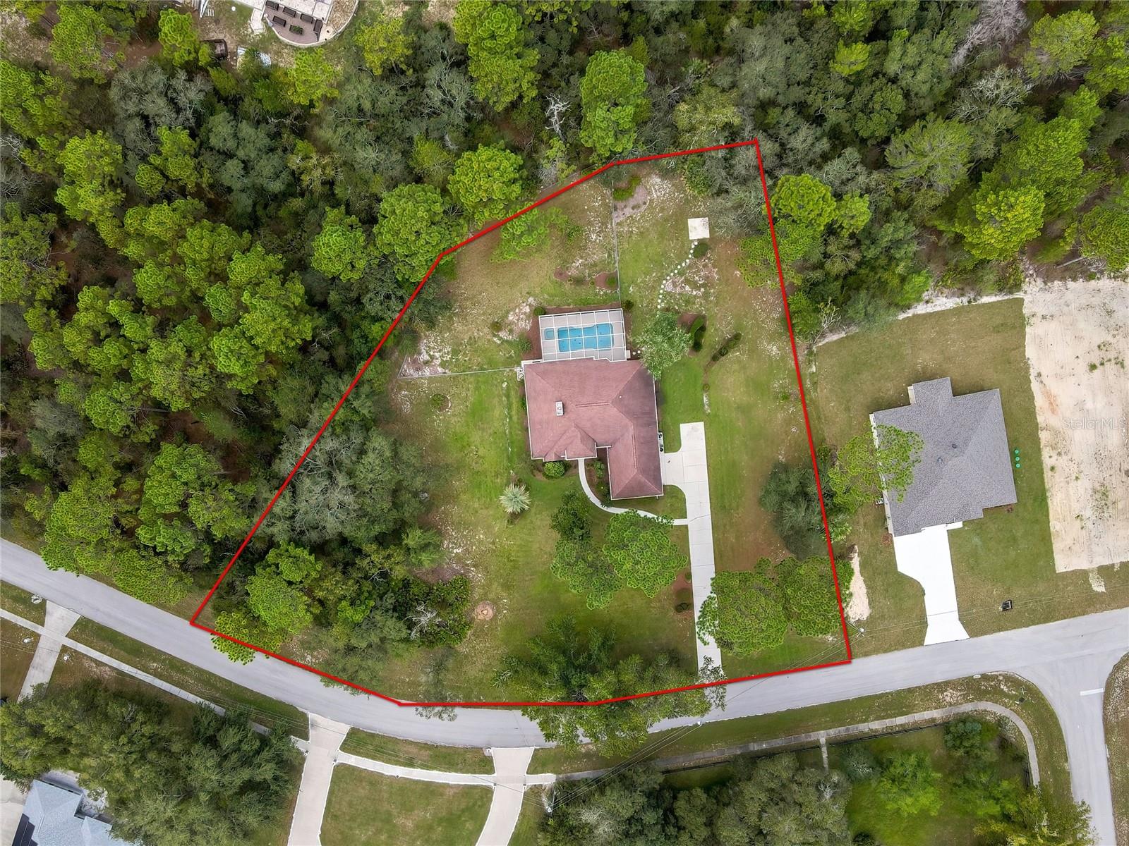 PINE RIDGE UNIT 03 - Residential