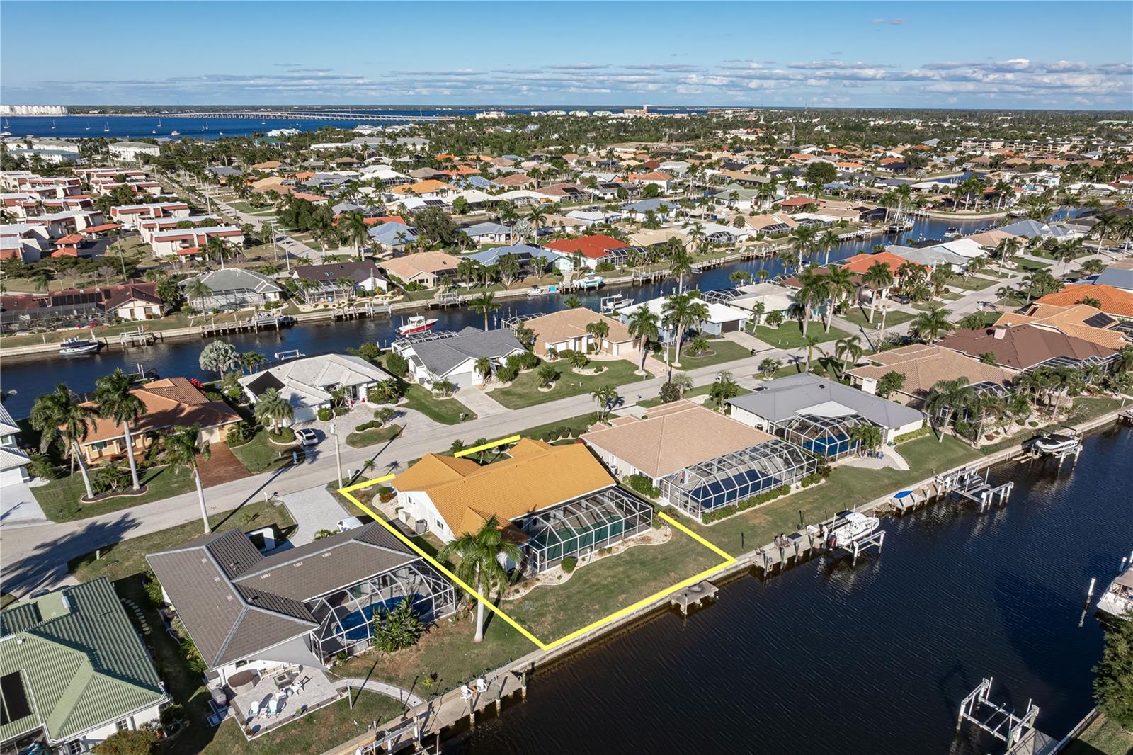 PUNTA GORDA ISLES SEC 08 - Residential