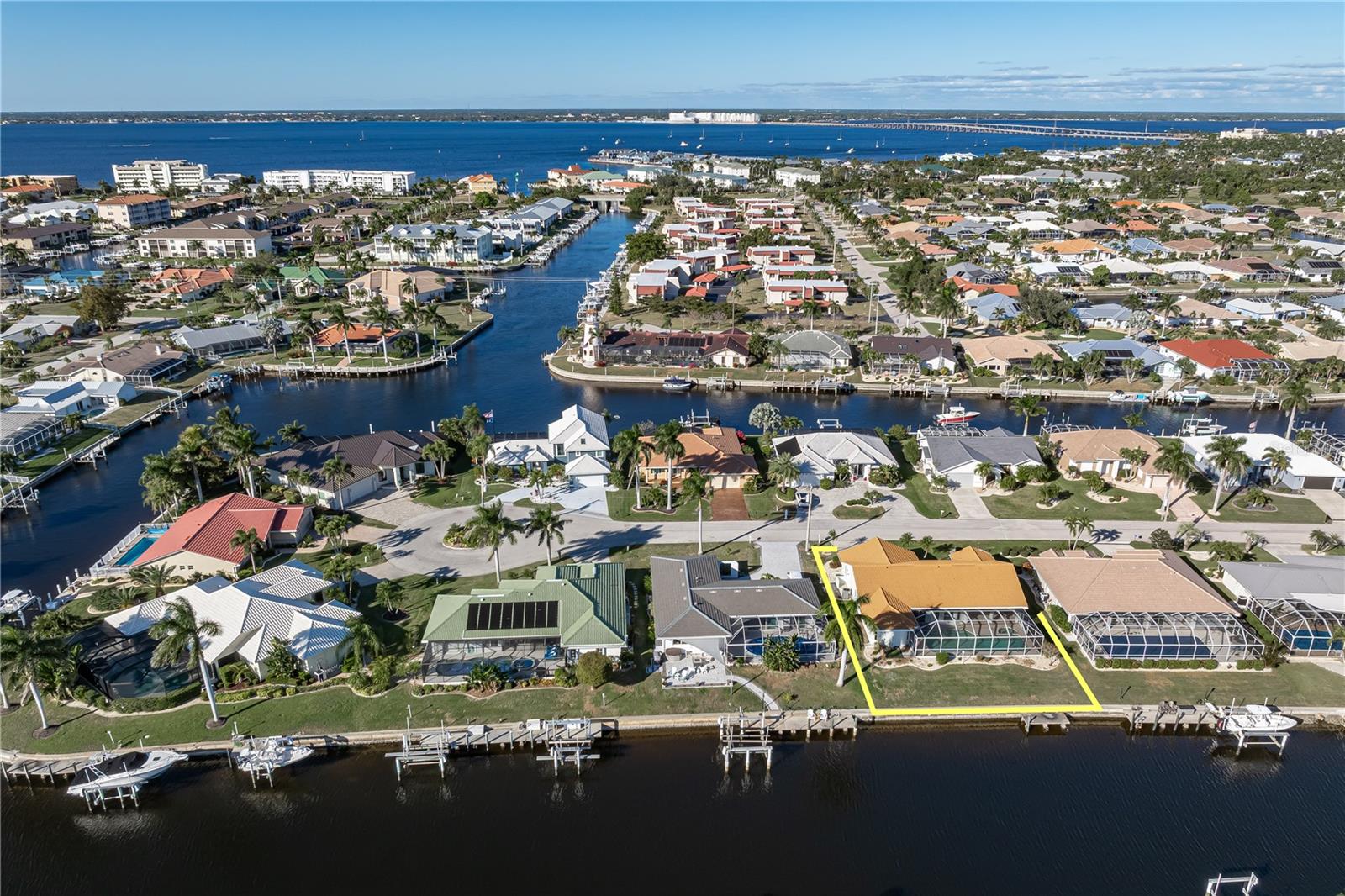 PUNTA GORDA ISLES SEC 08 - Residential