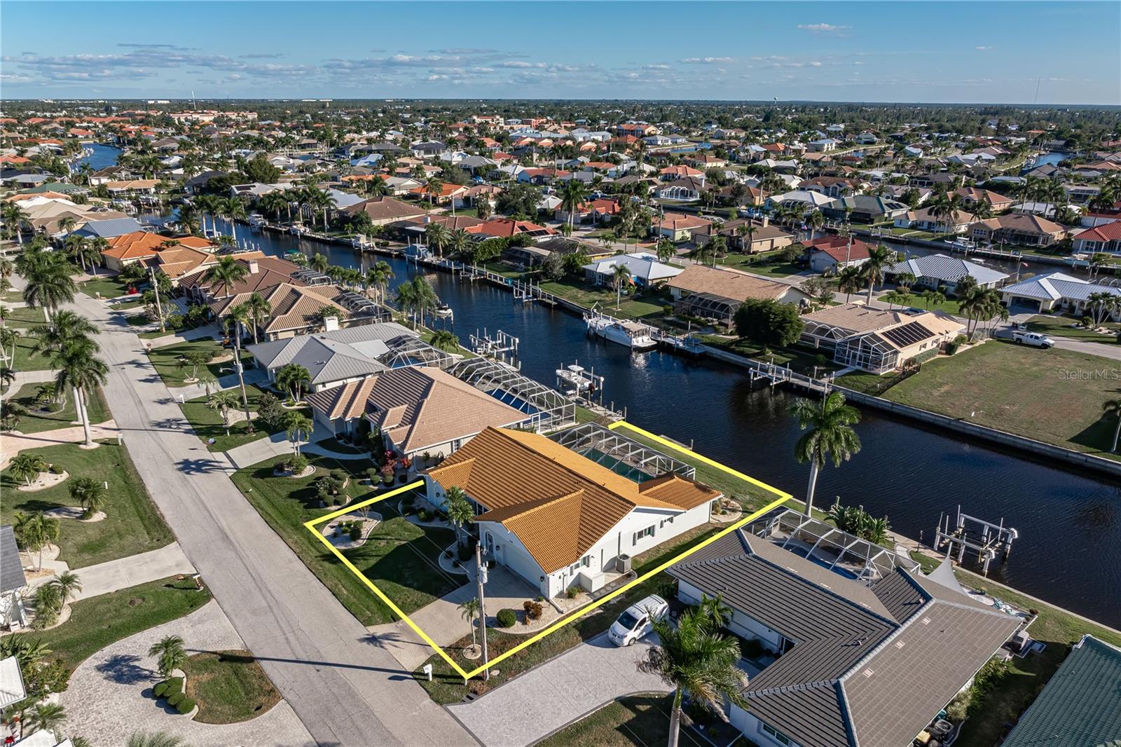 PUNTA GORDA ISLES SEC 08 - Residential