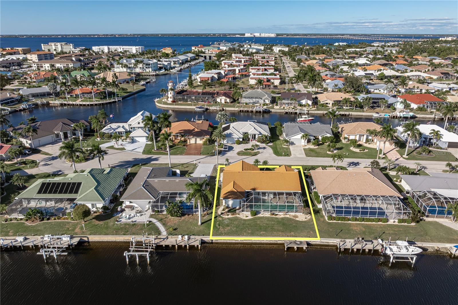 PUNTA GORDA ISLES SEC 08 - Residential