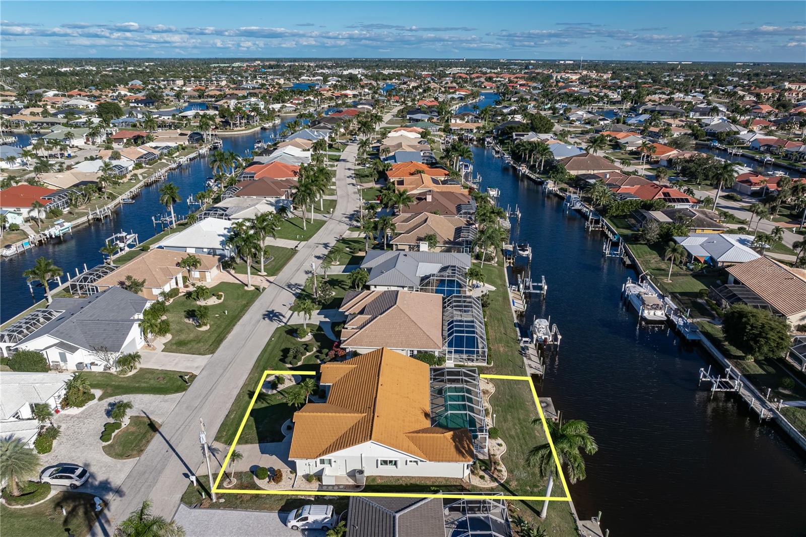 PUNTA GORDA ISLES SEC 08 - Residential