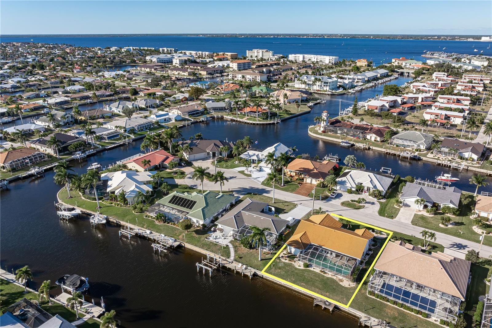 PUNTA GORDA ISLES SEC 08 - Residential