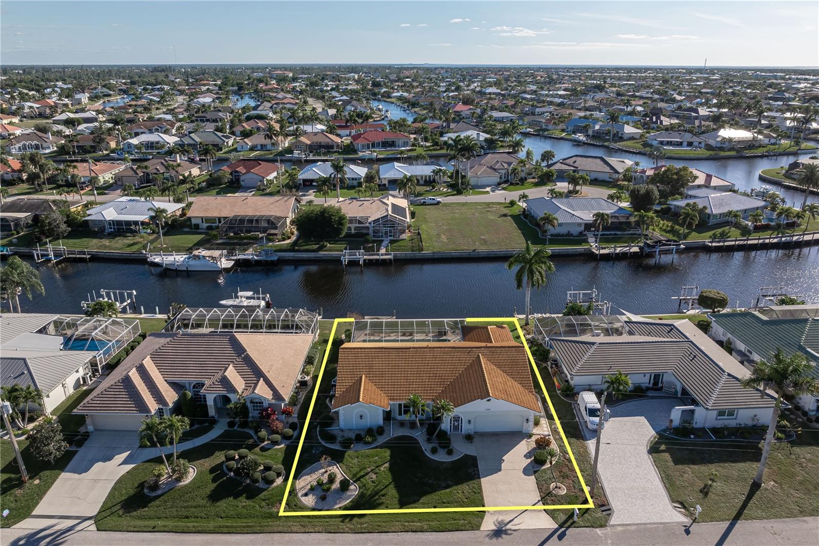 PUNTA GORDA ISLES SEC 08 - Residential
