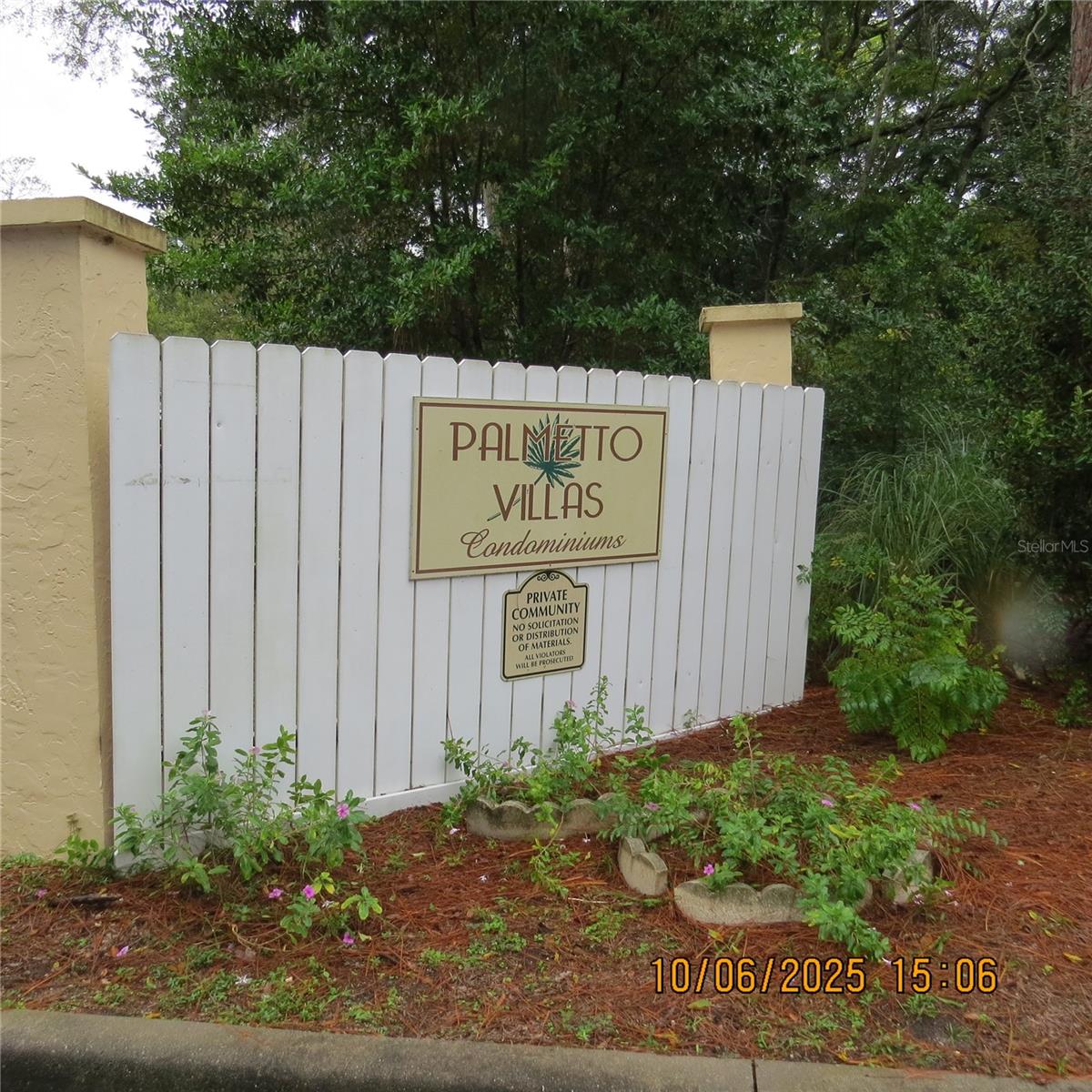 PALMETTO VILLAS - Residential