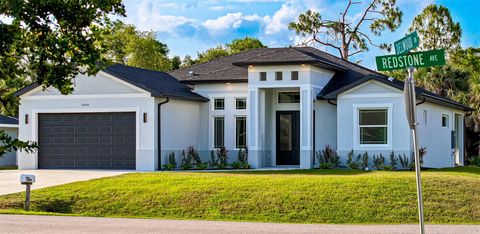 A home in NORTH PORT