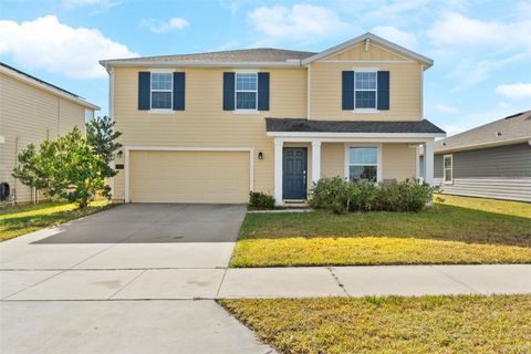 A home in HAINES CITY