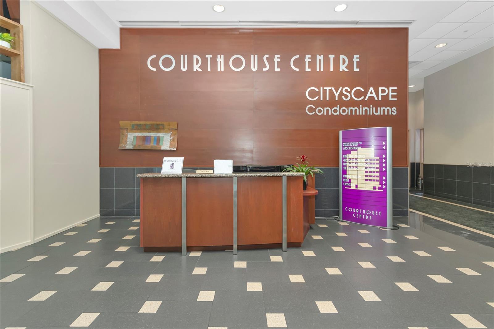 CITYSCAPE AT COURTHOUSE CENTRE - Residential