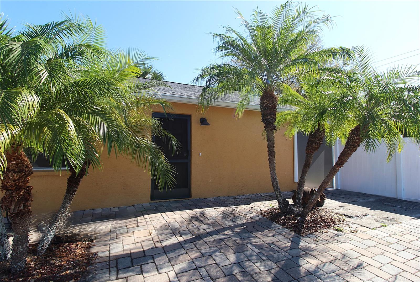 Apply within 24 hours of your conducted showing and once approved you will be credited your application fees towards your first full month's rent! You will not want to miss out on this opportunity! This 2-bedroom, 2-bathroom duplex includes details like tile flooring throughout, high, vaulted ceilings, and plenty of natural lighting throughout. The kitchen features ample cabinet and counter space for the entire family, and all major appliances, including a refrigerator, microwave, dishwasher, and range. Enjoy cozy dinners in the separate dining area, and continue the entertainment in the open floorplan living area, perfect for hosting your invited guests! The living room leads out onto the perfect screened lanai, where you can enjoy the wonderful Florida weather from the comfort of your space! The primary bedroom includes an en suite bathroom, and a roomy closet for all your wardrobe needs. A second bedroom and guest bathroom down the hall complete this unit. Washer and dryer provided for added convenience. One small pet considered, but no dangerous breeds. Lawn care included in the rent.
This location is perfect! The community features a large open courtyard with patio, tables, and chairs to sit and enjoy a relaxing evening! All of this is surrounded by a large privacy fence and is conveniently located near I-75. You will never run out of fun activities to do as this home is near parks, shopping, restaurants, and a short drive to local beaches. Ryntal Property Management has partnered with Obligo to provide a security deposit alternative to qualified renters! Call today for more information. Submit all applications to Ryntal Property Management ONLY!
Qualifications: We run a complete background check that includes credit, income verification, prior landlord and eviction history. In terms of credit, we look at the entire picture as opposed to just the credit score, but in general, we do require a score over 550