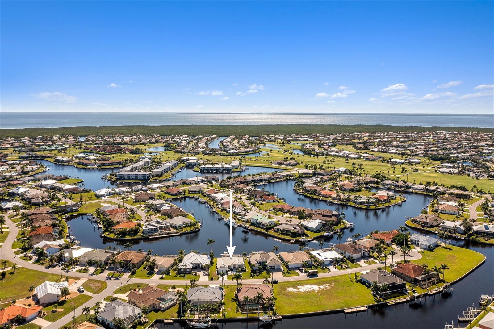 PUNTA GORDA ISLES SEC 14 - Residential