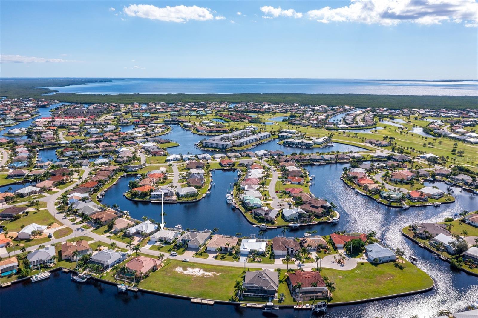 PUNTA GORDA ISLES SEC 14 - Residential