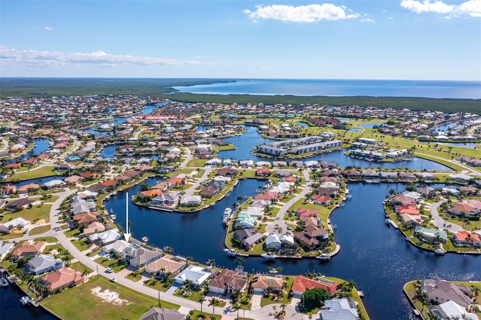 PUNTA GORDA ISLES SEC 14 - Residential
