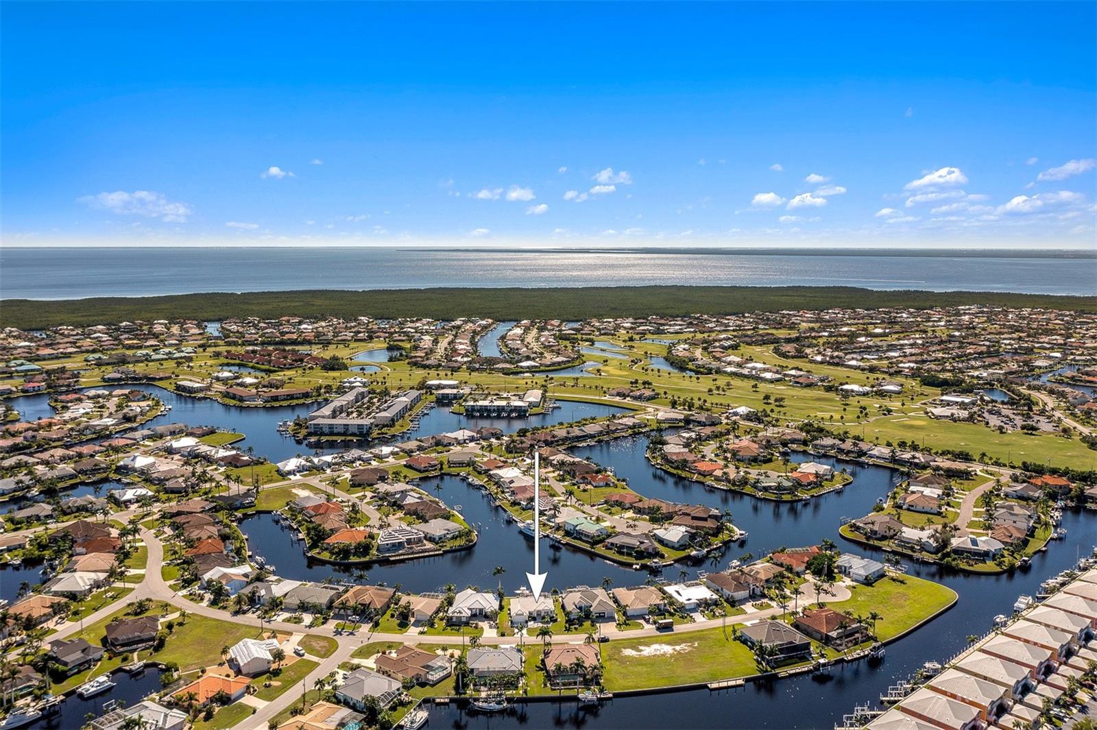 PUNTA GORDA ISLES SEC 14 - Residential