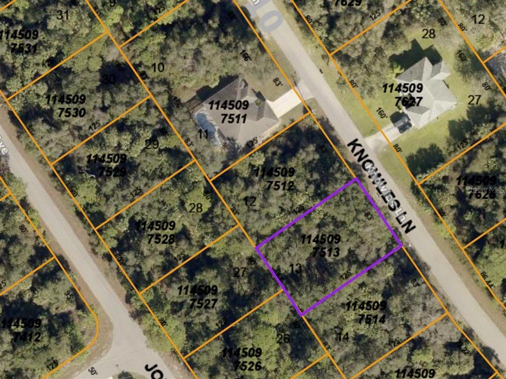 PORT CHARLOTTE SUB 22 - Land