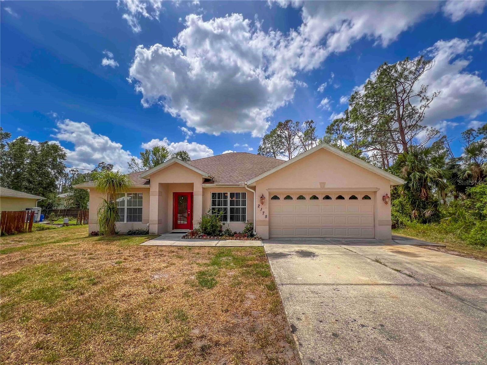 This is a 3 bedroom 2 bath home built in 2006 with lots of upgrades. This open, split floorplan home features a great room with tile floors set on a diagonal and the living room has sliding glass doors to a large screened in patio. The gourmet eat-in kitchen has granite countertops, stainless steel appliances, a breakfast bar at the kitchen peninsula and a pantry. The master bedroom also has sliding glass doors to the patio, his and hers walk-in closets, and the master bathroom has his and hers sinks and a walk-in shower. There are two spare bedrooms and a spare bathroom with a tub / shower combination. There is a laundry room with washer / dryer included and a 2 Car Garage. The agent is available to show this home on Wednesdays and Saturdays from 3pm - 6pm. Property is on Well / Septic. This home is located near Myakka State Park and I-75. Take Toledo Blade Boulevard North of I-75 street name changes to Choctaw Boulevard, turn left on Tropicare Boulevard then left on North Chamberlin Boulevard, turn right on Tejon Avene. We score every application. If an application doesn’t score high enough, the resident may be required to place the equivalent of two months’ rent in a security deposit. Please be aware that leasing this property includes a non-optional Home Assistant Services Package that will cost an additional $30 per month. These services and their cost are separate from Tenant’s monthly rent payment and all other payments described in the Lease or any separate Lease addendums. The Home Assistant Services offered are described in the Resident Welcome Packet which can be viewed here: www.sarasotamanagement.com/home-assistant/