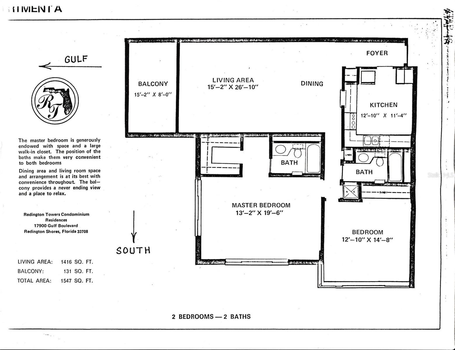 REDINGTON TOWERS BLDG 2 CONDO - Residential