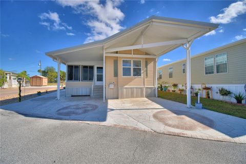 A home in HAINES CITY