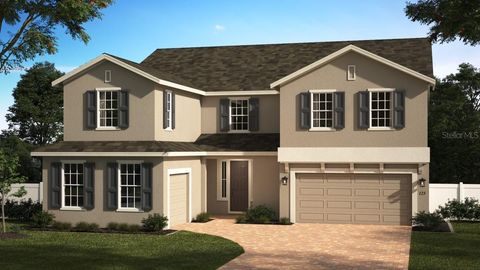 Photo of 457 Switchgrass Loop, Minneola, FL 34715 (MLS # O6354191)